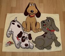 Vintage 80s 1985 Pound Puppies Pillow Case Shaped Cartoon New Wave Tonka Corp