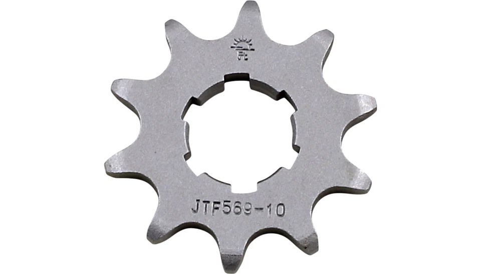НОВАЯ ПЕРЕДНЯЯ ЗВЕЗДОЧКА YAMAHA 10 ЗУБЬЕВ JT JTF569.10 - Изображение 1 из 1