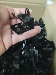 Abrazadera de martillo en viga para brida de 9/16′′-3/4′′, montaje inferior, cantidad 100, NUEVO - Imagen 1 de 4