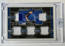 2023 OWEN WHITE Panini Three And Two Full Count Swatches RC #FCS-OW