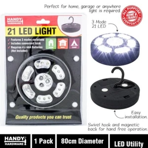 Hany Hardware 21 LED Portable Utility Garage Shed Home Office Night Light - Bild 1 von 1