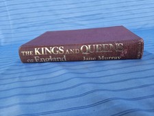 The Kings And Queens Of England A Tourist Guide By Jane Murray 1974 Hardcover