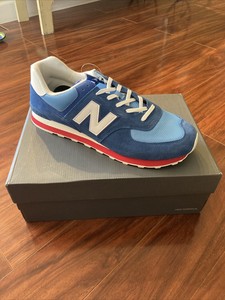 New Balance 574 синий-ML574ERG - огромный выбор по лучшим ценам | eBay