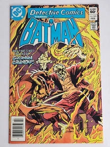 Kiosque à journaux Detective Comics #523 DC Comics 1983 - Photo 1/13