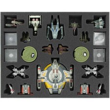 Feldherr - Bandeja de Espuma X-Wing Shadow Caster e IG-2000