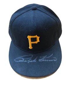 Ralph Kiner Signed Pittsburgh Pirates Hat / Cap, HOF (Dec'd) Rare, Sticker COA - Picture 1 of 8
