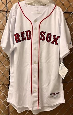 Authentic Curt Schilling #38 Majestic On Field Boston Red Sox Jersey 44 NWT - Image 1 of 4