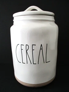 Rae Dunn Artisan Collection CEREAL Canister Jar New - Picture 1 of 3
