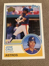 2003 Topps All-Time Fan Favorites #51 Jose Cruz     Houston Astros Card