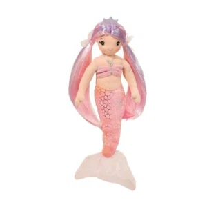 Muñeca de peluche SERENA the Plush PINK MERMAID - por Douglas Cuddle Toys - #1689 - Imagen 1 de 2