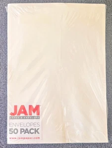 JAM Paper 7.5 x 10.5" Catalog Envelopes White 50/Pack (4120H) - Picture 1 of 3
