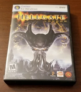 HELLGATE: LONDON (PC, 2007) Microsoft Games For Windows. with Manual. - Picture 1 of 3