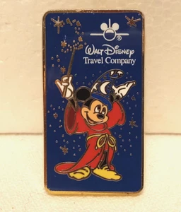 Prendedor Mickey Walt Disney Travel Company Sorcerer. - Imagen 1 de 2