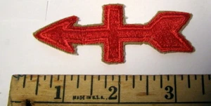 ** SET ZWEI (2) - NEUWERTIG - 32. Infanteriedivision Patches - Vietnam-Ära - 1962 * - Bild 1 von 1