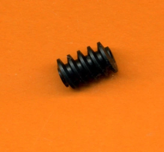 Lego-- 4716 -- Schnecke -- Getriebe -- Antrieb -- Technik -- Schwarz -- 5 Stück - Bild 1 von 1