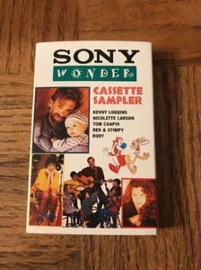 Sony Wonder Sampler Cassette - Picture 1 of 2