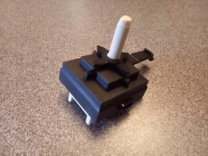 Envío el mismo día | Interruptor selector de ciclo de lavadora | W10285511, WPW10285511 - Imagen 1 de 5