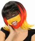 Artykuł dla fanów piłki nożnej: zestaw makijażu Niemcy Niemcy czarno-czerwono-złoty Mistrzostwa Świata w Piłce Nożnej KK