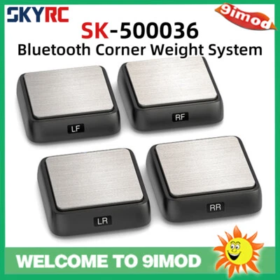 SKYRC Wireless Bluetooth Corner Weight System SK-500036 RC Car Balance Scale Kit - Image 1 of 4