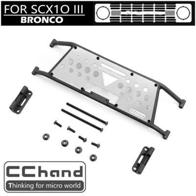 Tailpipe rack for Axial SCX10 III BRONCO rc toy parts - Image 1 of 2