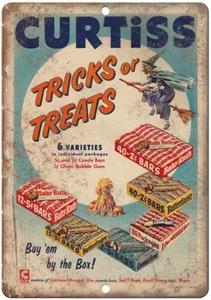 Curtiss Candy Bar Ad Butterfinger Baby Ruth 12" x 9" Reproduction Metal Sign N48 - Picture 1 of 1
