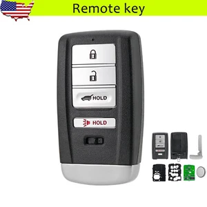 for 2016 2017 2018 Acura RDX 2019 2020 MDX Smart Keyless Remote Key Fob KR5V1X - Picture 1 of 8