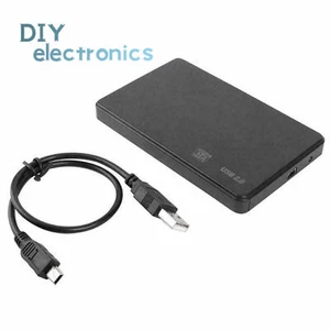 2.5Inch HDD SSD Case Sata to USB 3.0/2.0 Hard Drive Box Enclosure Adapter US - Picture 1 of 14