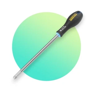 Stanley FatMax Schraubendreher Pozidriv Tip PZ4 x 200 mm - STA065339 - Bild 1 von 3