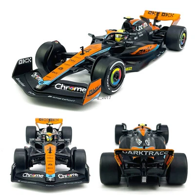 1:24 Scale F1 McLaren MCL60 Model Car 2023 Australian Grand Prix Lando Norris 4 - Image 1 of 4