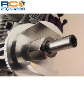 GPM Racing HPI Savage Bi-Directional FlyWheel Only Silver SAV1100X08 - Picture 1 of 1