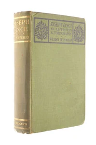 Joseph Vance: Eine schlecht geschriebene Autobiographie von de Morgan, William - Bild 1 von 1
