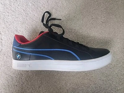 BMW M Motorsport Smash Vulcanised V3 Motorsport Sneakers Size 10 - Image 1 of 4