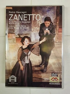 Mascagni - Zanetto (DVD, Livorno 1986) Lantieri Vespaisiani Ceccsnti - FREE SHP - Picture 1 of 4