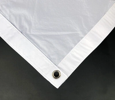 12'x12' 12x12 pies 3,6x3,6 m mariposa 1/2 media rejilla tela seda difusión ligera #3032 Foto 1 de 4