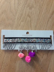 Girocollo Topshop Freedom - Nuovo  - Foto 1 di 8