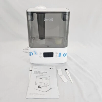 Smart Humidifiers for Bedroom Large Room Home 6L Cool Mist Top Fill Ess - Image 1 of 4