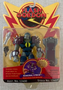 Flash Gordon - GENERAL LYNCH - neuwertig auf ausgezeichneter Karte! Playmates 1996 - Bild 1 von 7