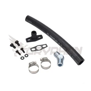 Turbo Oil Return Line Kit for Toyota Hilux 3.0L 5L 5LE Garrett G-Series G25 G30 - Picture 1 of 2