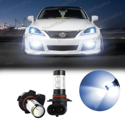 Faros antiniebla LED delanteros 6000 k para Lexus IS250 / IS350 2006-2010 - 2X 9006 Foto 1 de 4