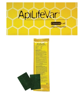 ApiLife Var - Varroa Control - expiry - August 2025 - Enough For 3 Hives - Picture 1 of 1