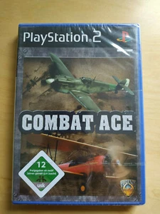 Combat Ace (Sony PlayStation 2, Ps 2, DVD-Box) NEU Sony Factory Sealed PAL - Bild 1 von 2