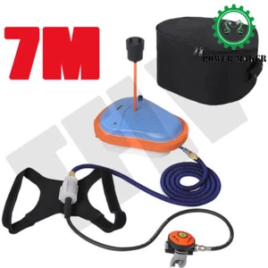Upgrade Scuba Diving Ventilator Tankless Diving System 7M Portable Rechargeable - Picture 1 of 6