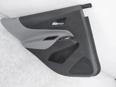 2020 Chevrolet Equinox 4 Door Rear Left Interior Door Trim Liner Panel 84411382 - Image 1 of 4