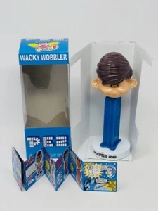 Funko Pez Wacky Wobbler Brown Hair Pez Head Boy #2116 A New In Box Bobble Head - Foto 1 di 12