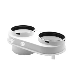 Kit sdoppiato scarico fumi Daikin ø 80/80 per caldaia D2C COD. DRDECOP8080BA - Foto 1 di 1