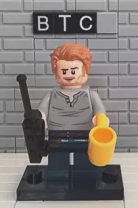 LEGO Jurassic World 76949 Owen Grady - ¡Minifigura camisa cuello abierto! ¡NUEVO! - Imagen 1 de 5