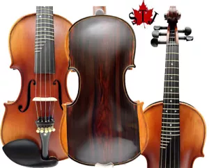 SONG Advanced Violino a 5 corde con tasti 4/4, Violino in legno di rosa,Buon suono #15378 - Foto 1 di 12