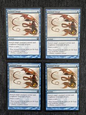 4x Twisted Image MTG Scars Of Mirrodin NM Magic Regular