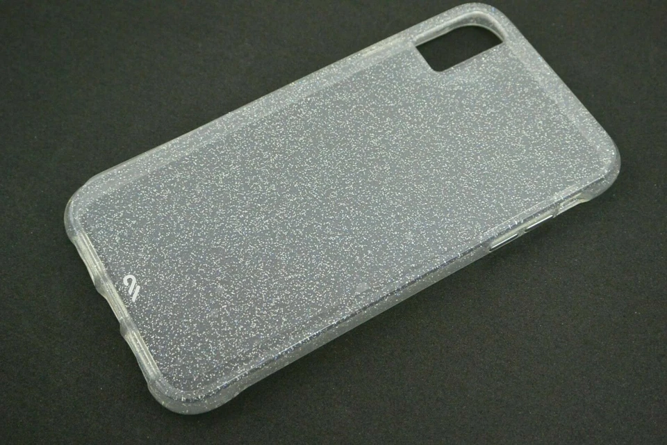 Funda Colección Protección Case Mate para Apple iPhone Xs Max Cristal Transparente Foto 1 de 1