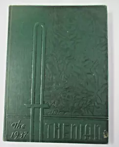 1937 The ATHENIAN Yearbook, Sherman High School, Sherman TX - Picture 1 of 15